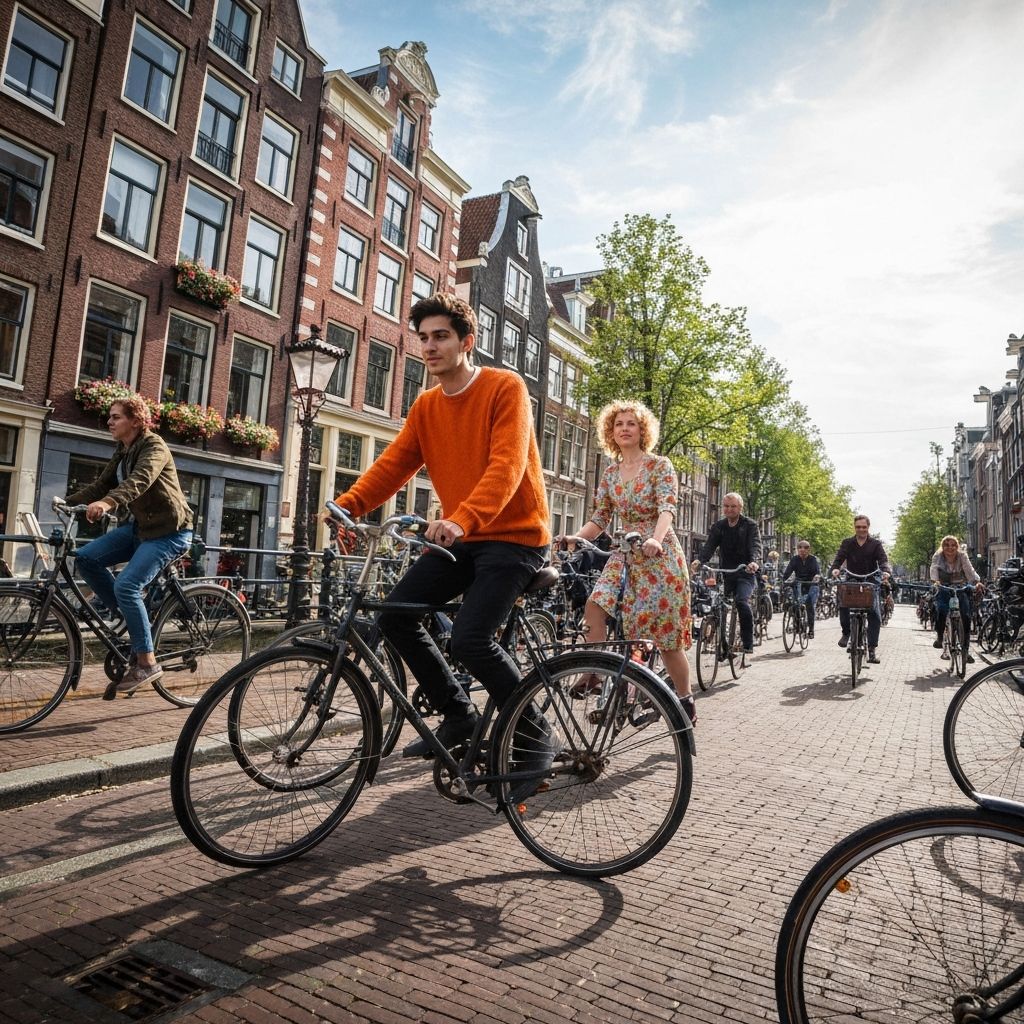 Cultura de bicicletas